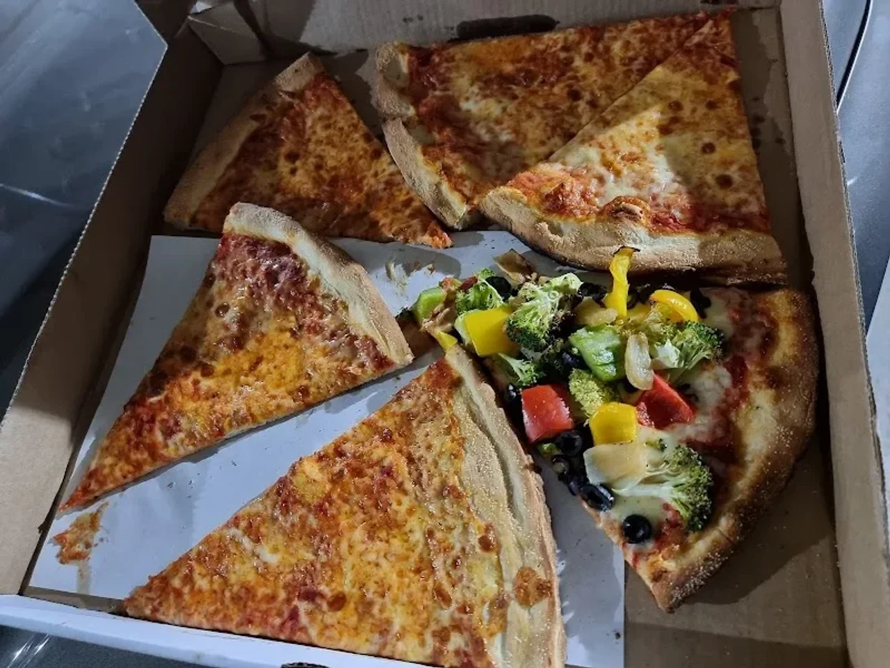 Bloc de pizza