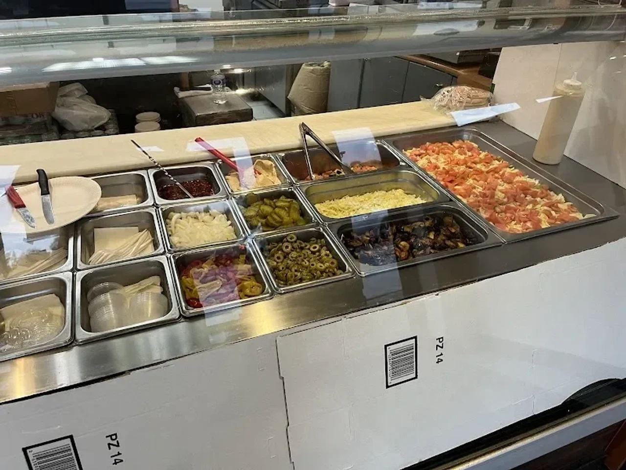 הפיצה של זיידי שלי