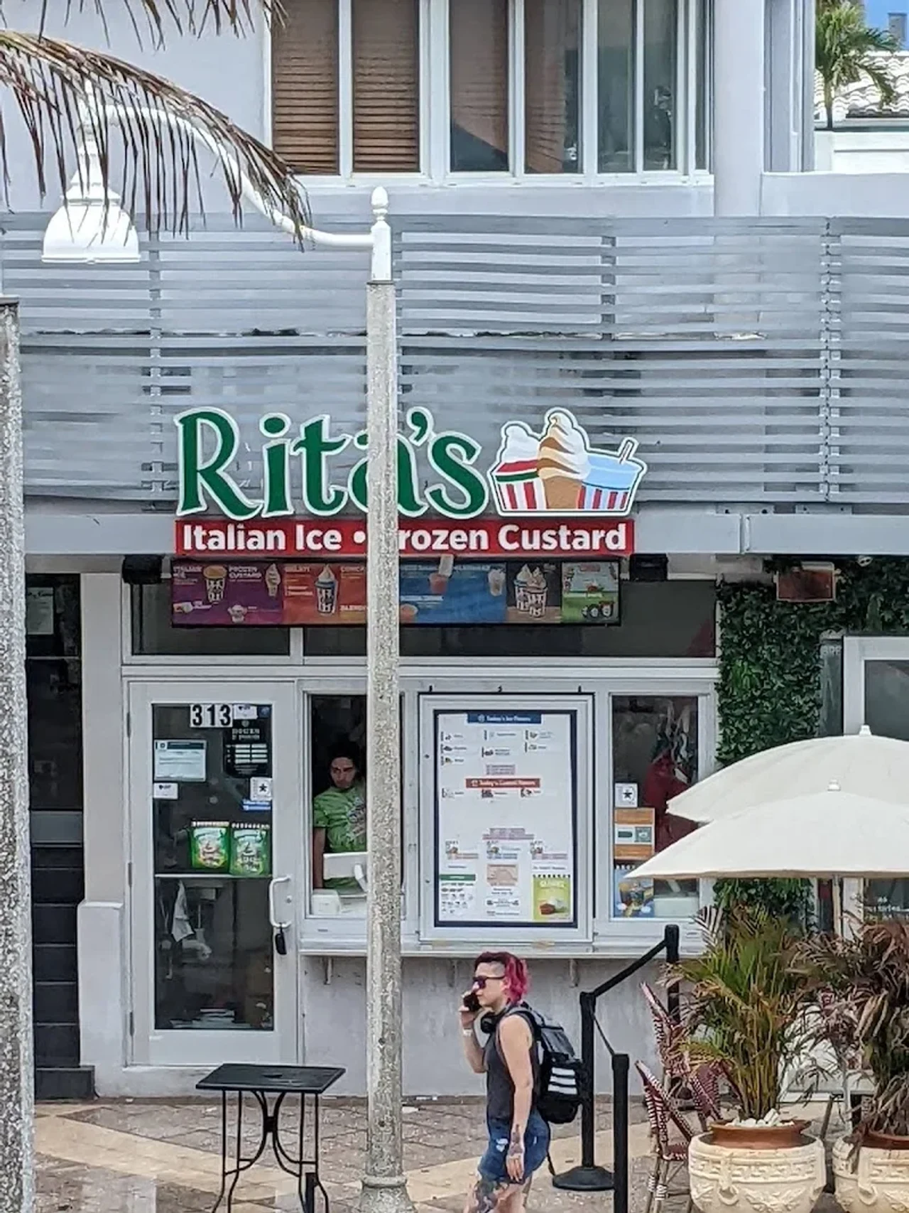 הקרח האיטלקי של ריטה