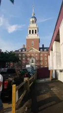 Harvard Hillel Dining Hall