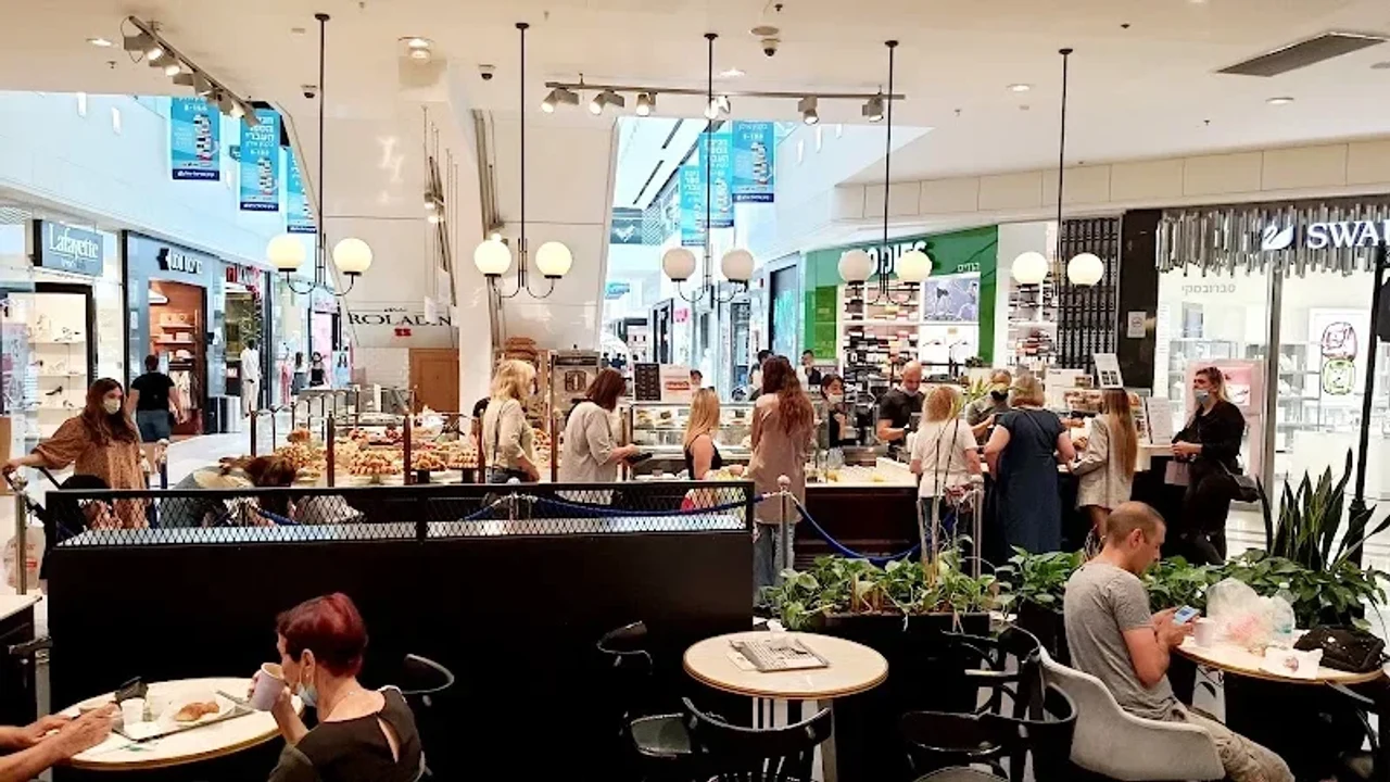 Roladin - Centre commercial Ayalon