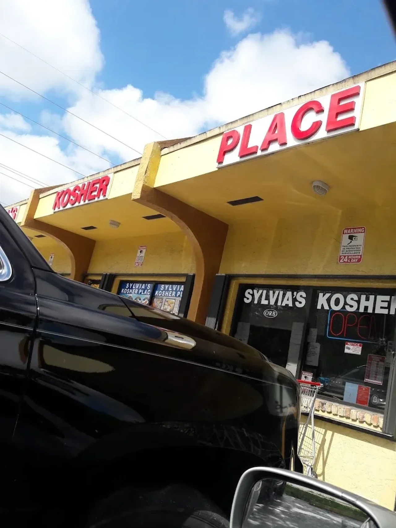 Le restaurant casher de Sylvia