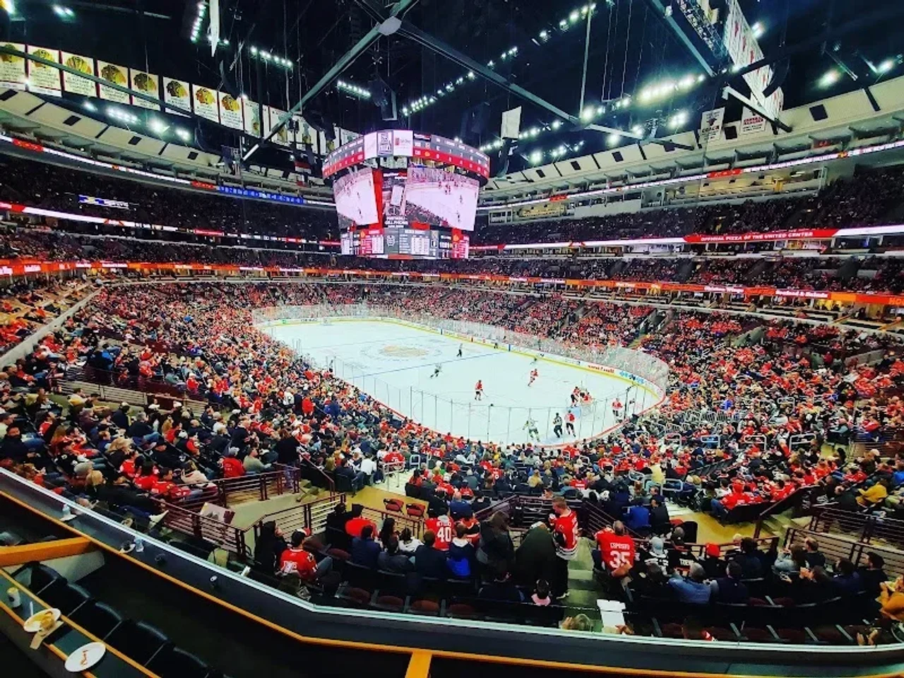 Kosher Sports au United Center