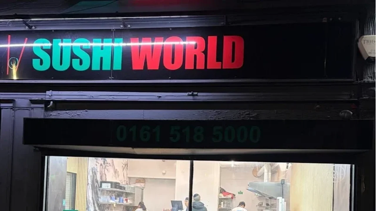 Sushi World Bar