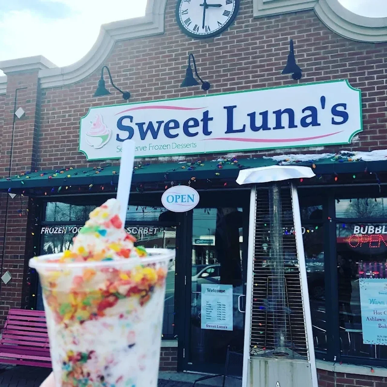 Yaourt glacé Sweet Luna