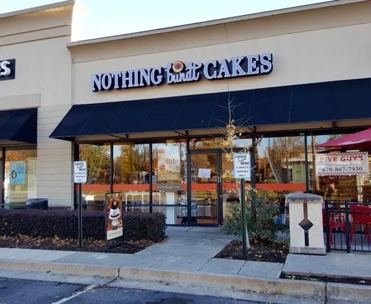 Nothing Bundt Cakes