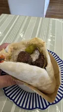 Pita et falafels parfaits