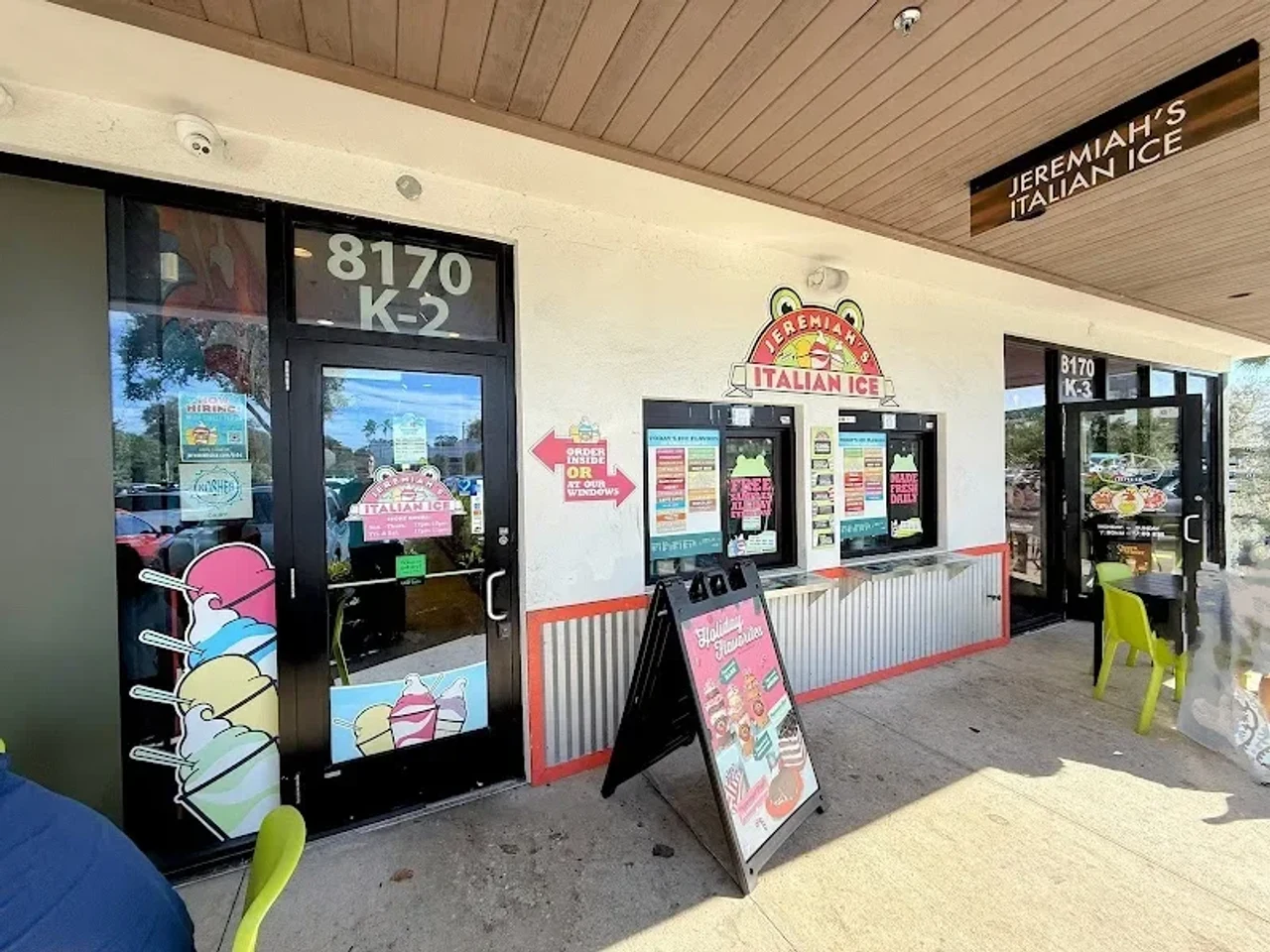 Jeremiah's Italian Ice