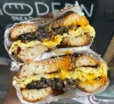 Pain et bagels modernes