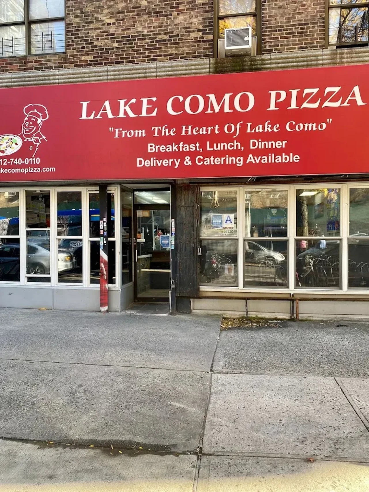 Lake Como Pizza