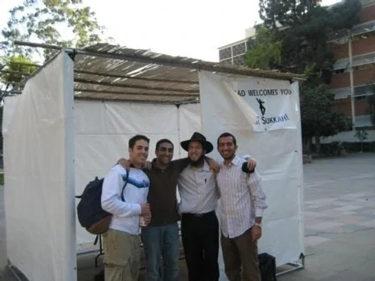Maison Chabad à l'UCLA
