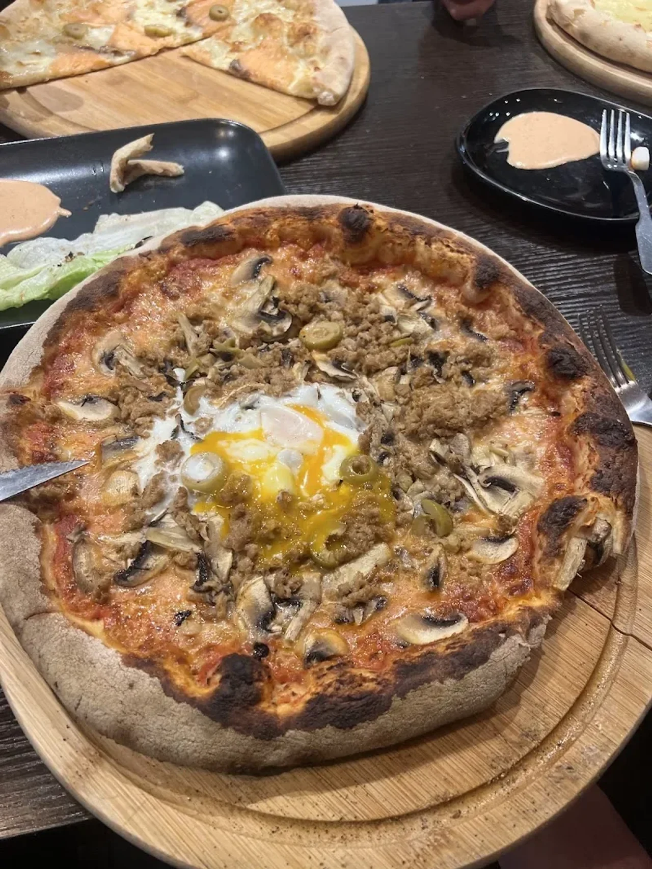 Pizza sucrée