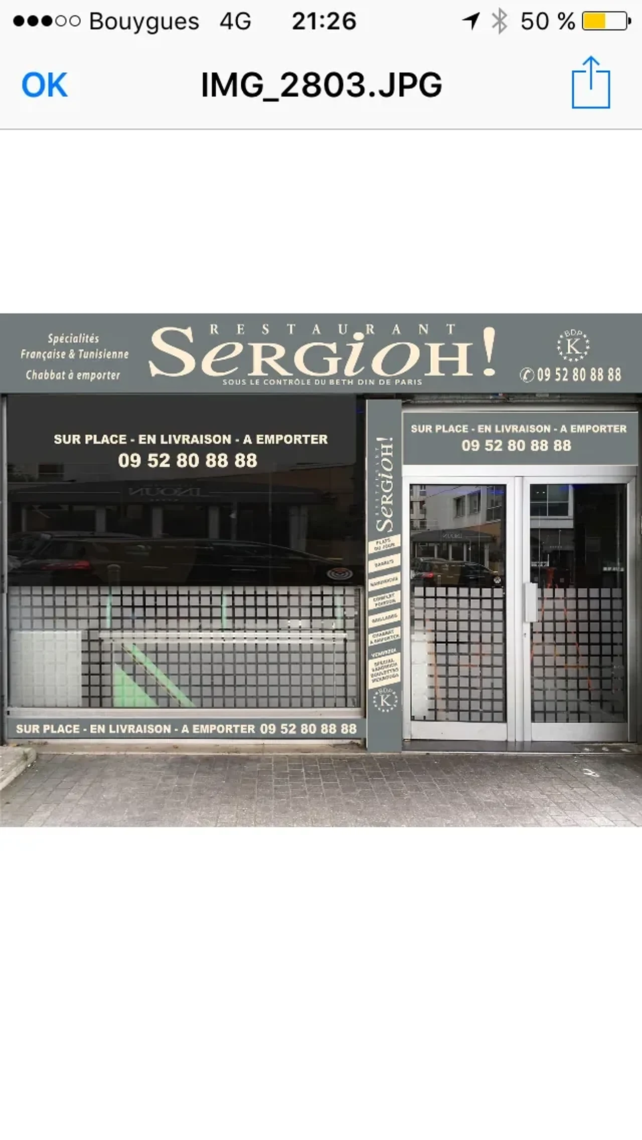 Chez Sergio
