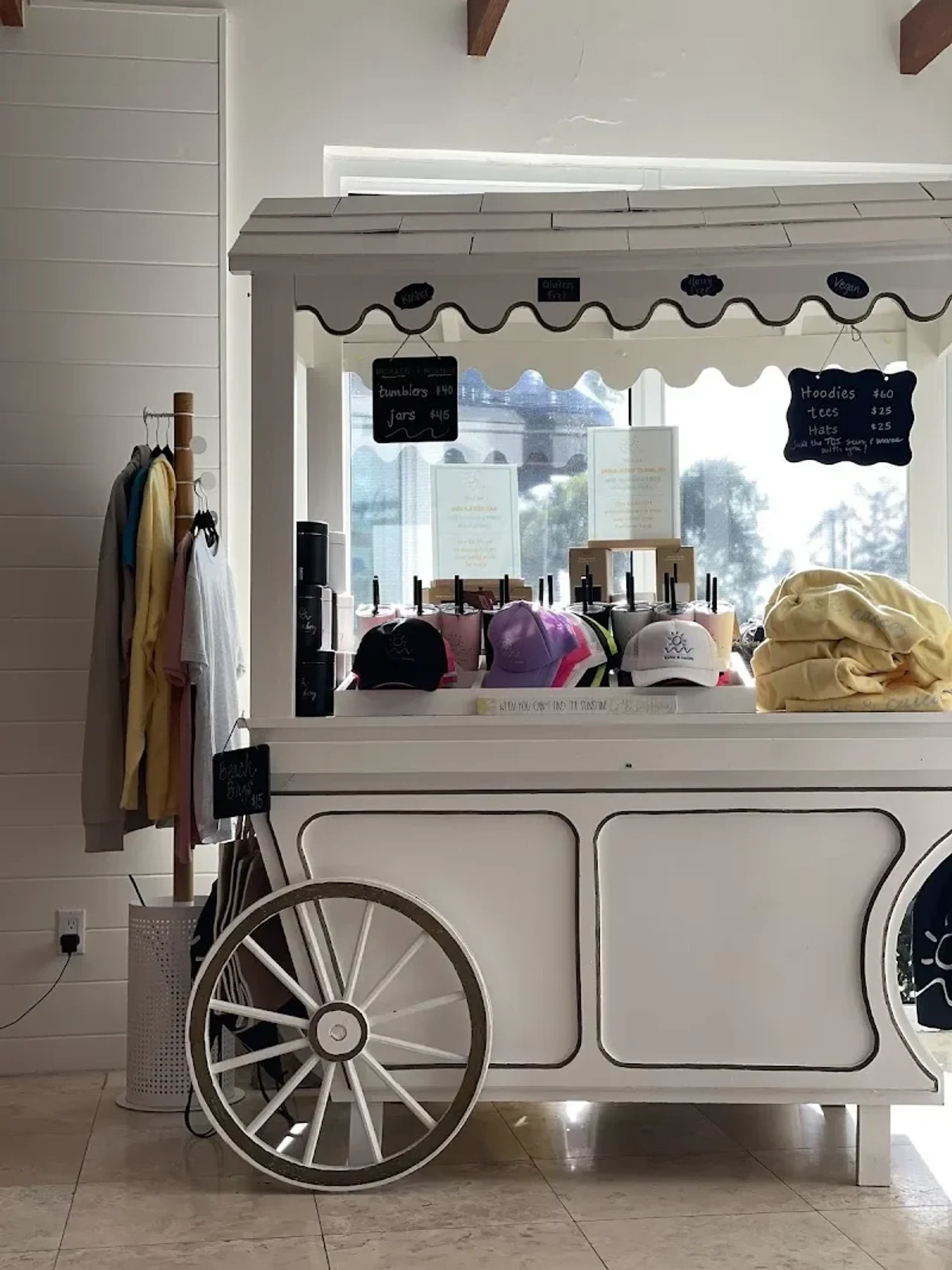 Crête et baies