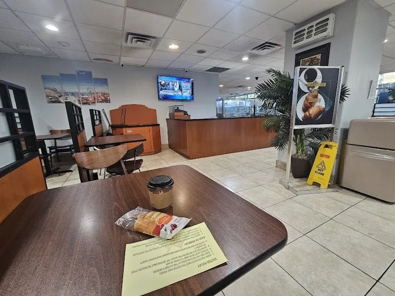 Andy's Cafe Inside South Brooklyn Health