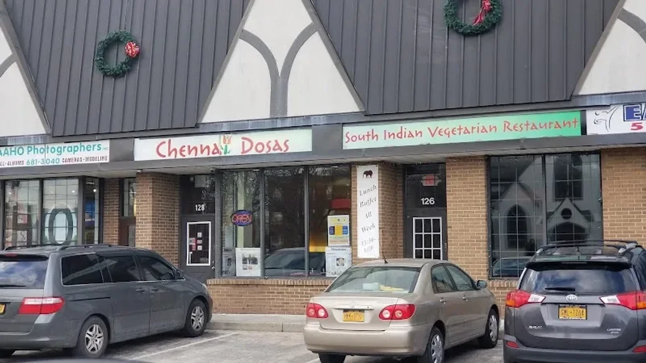 Dosas de Chennai