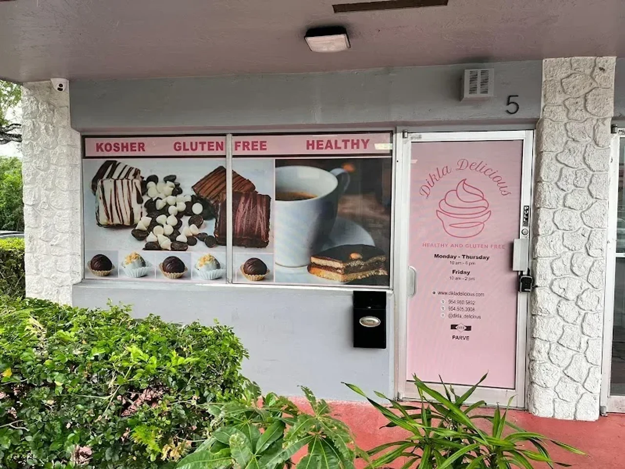 Boulangerie sans gluten Dikla Delicious