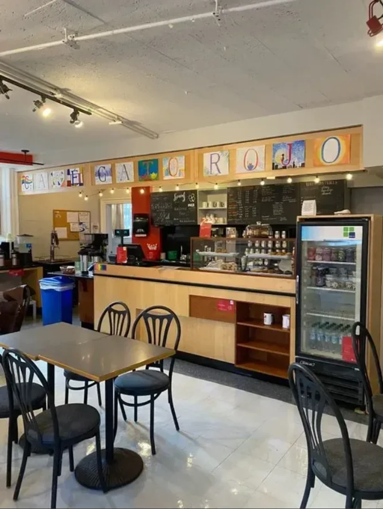 The Hark Cafe (at Harvard)