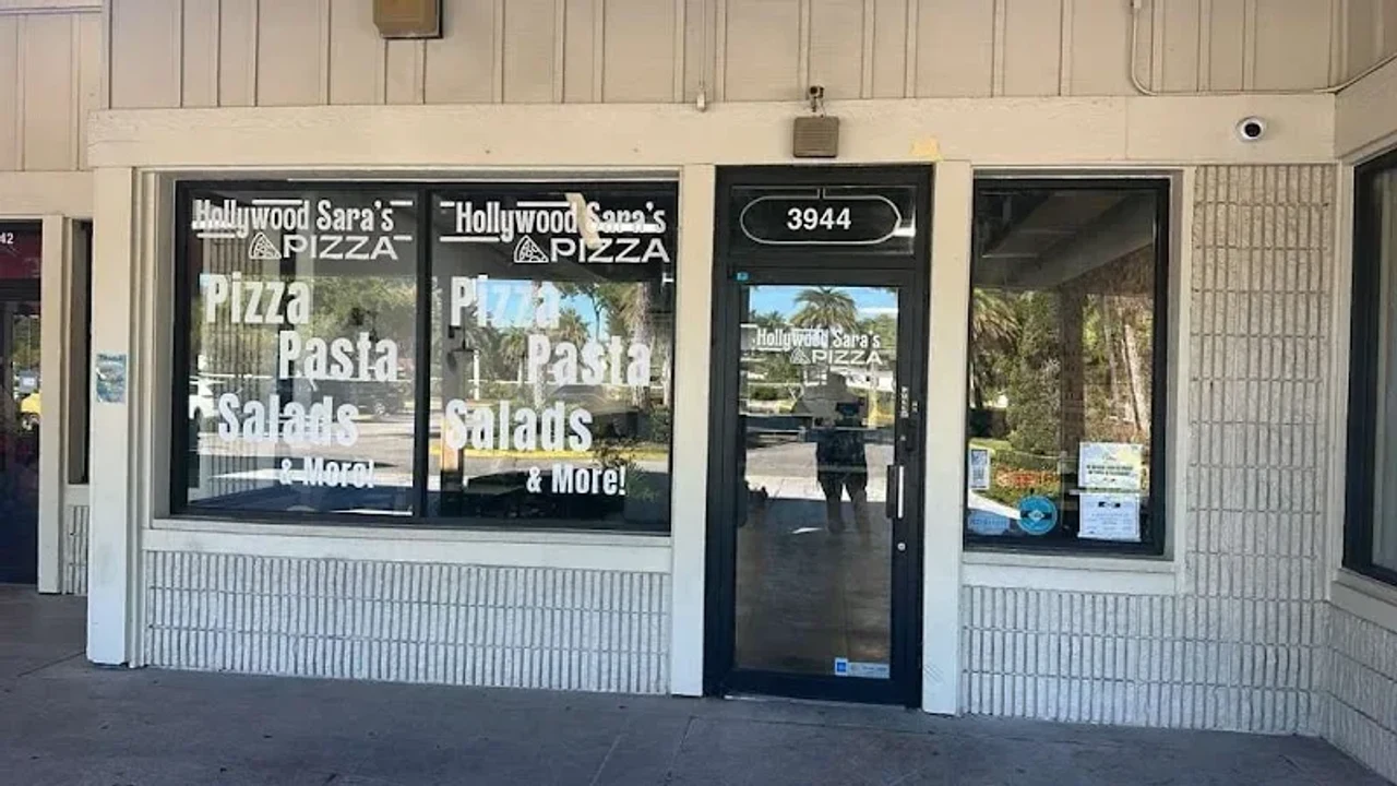 La pizza de Sara