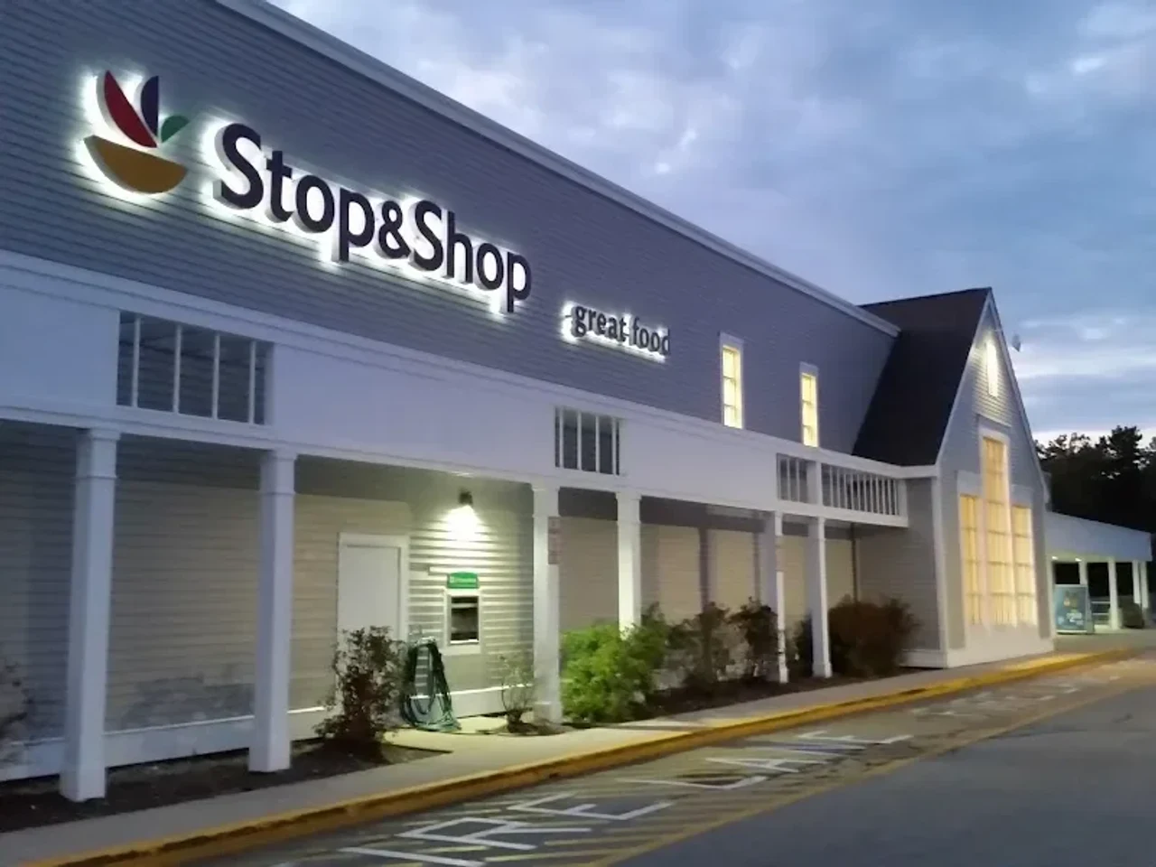 Boulangerie du supermarché Stop & Shop