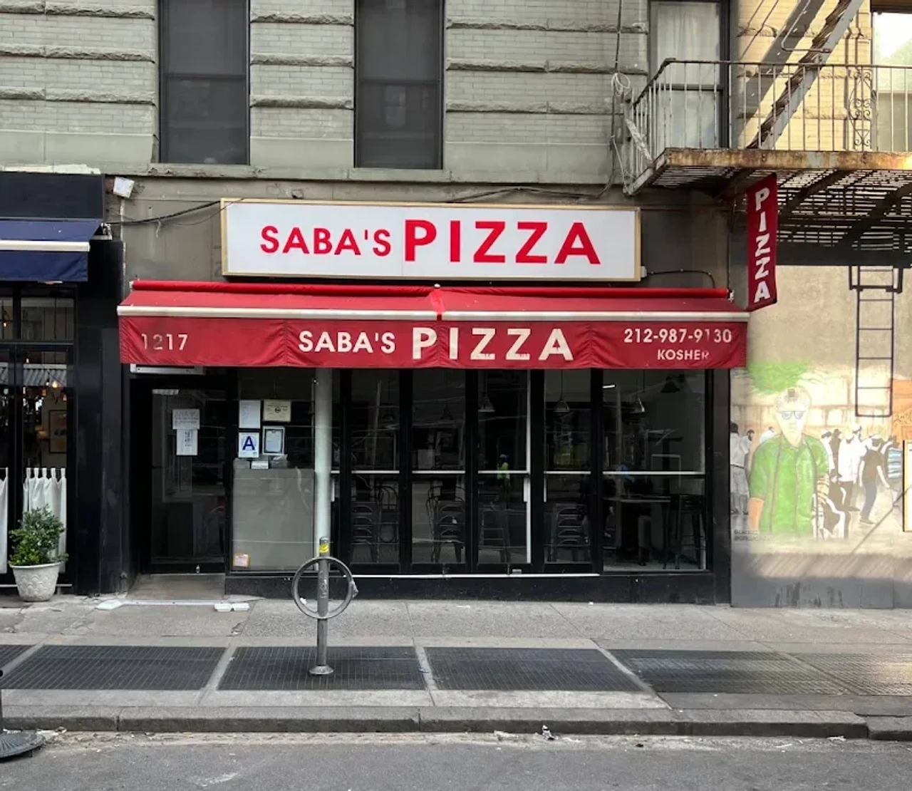 Saba's Pizza New York City
