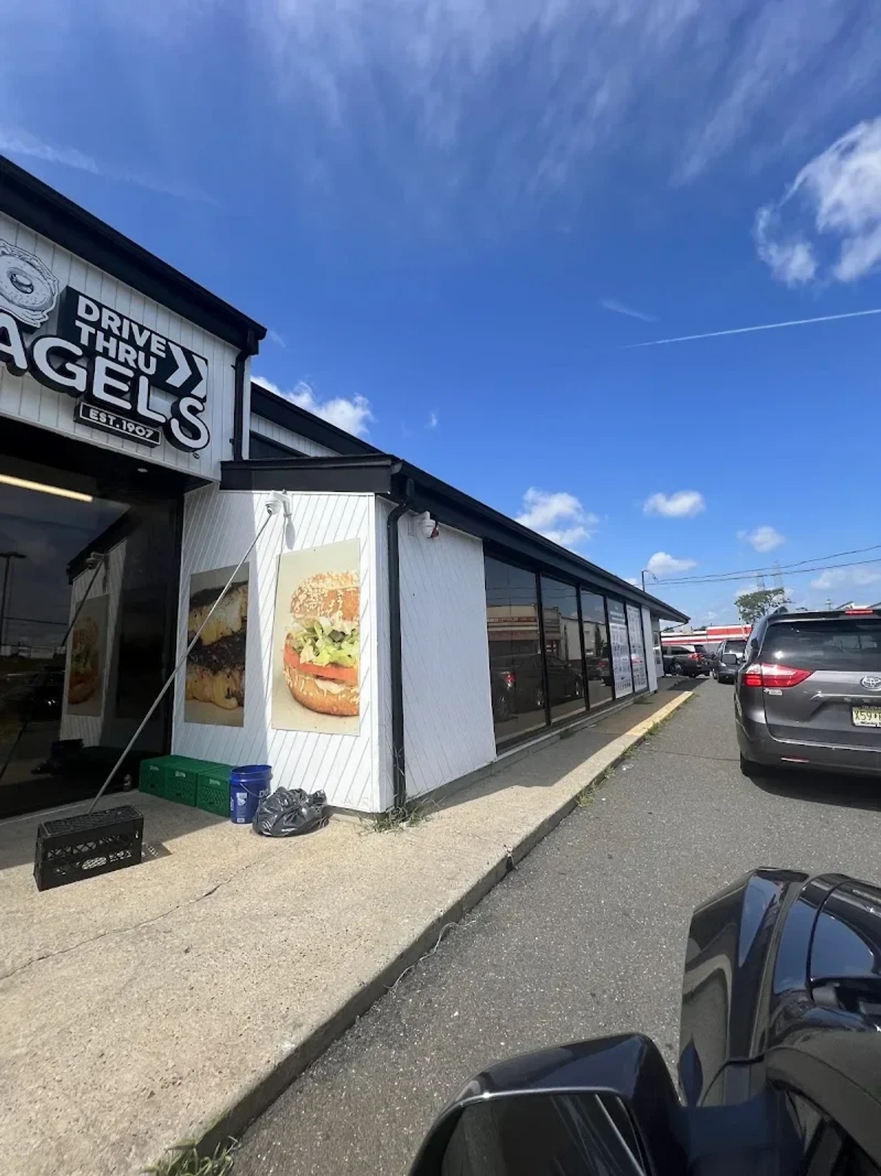 Hot Bagels Drive Thru