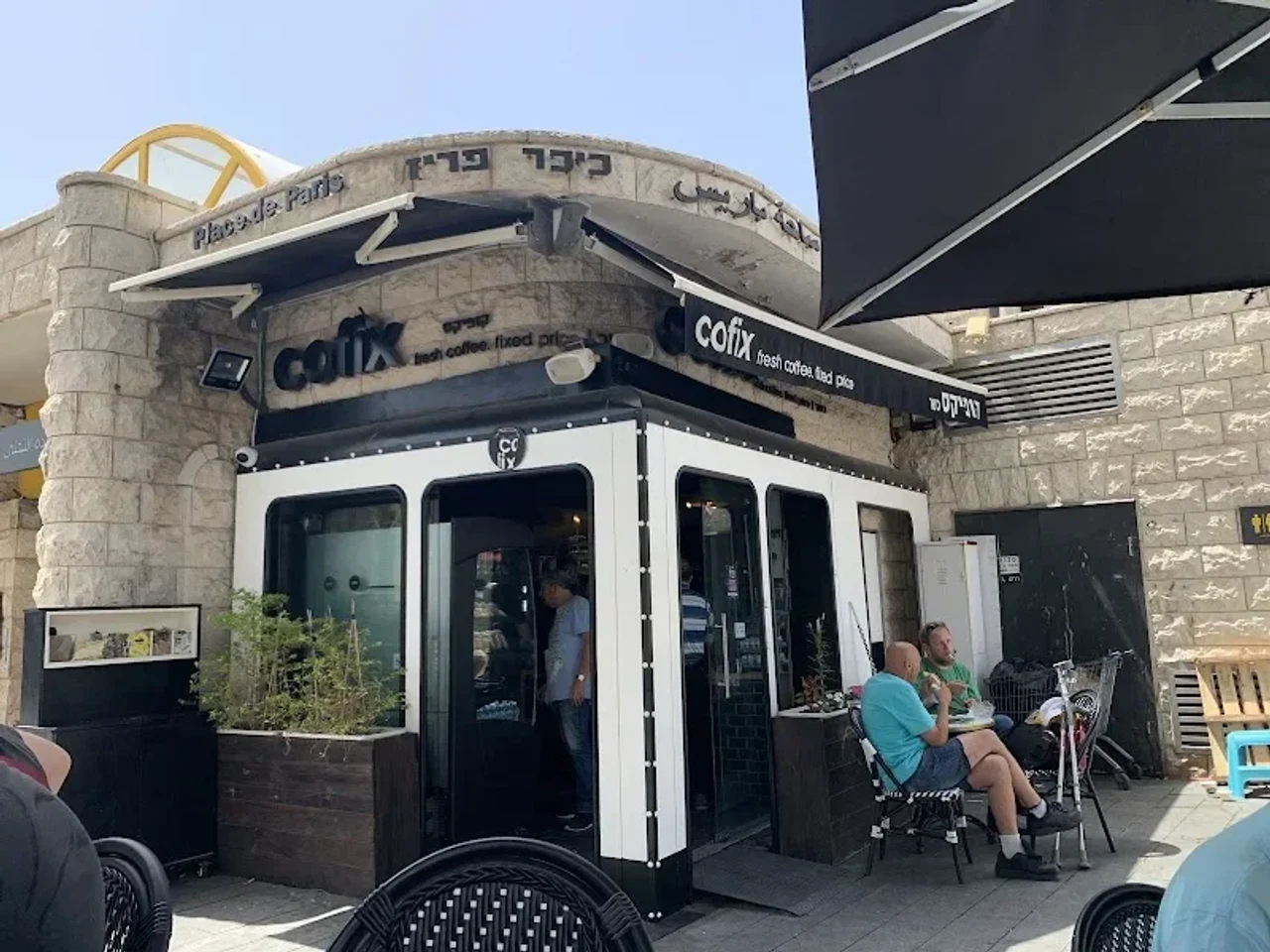Cofix-bar