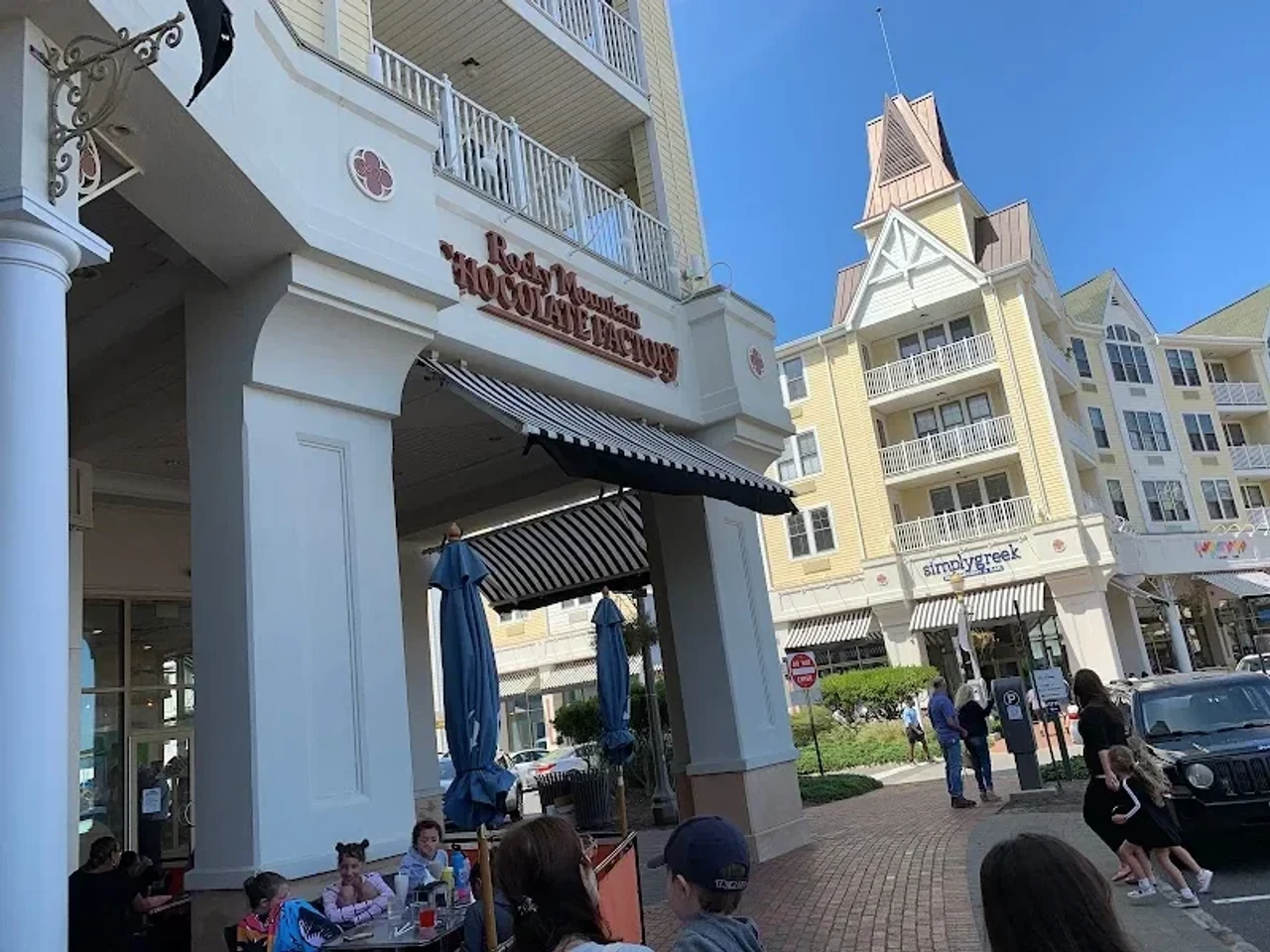 La chocolaterie des montagnes Rocheuses