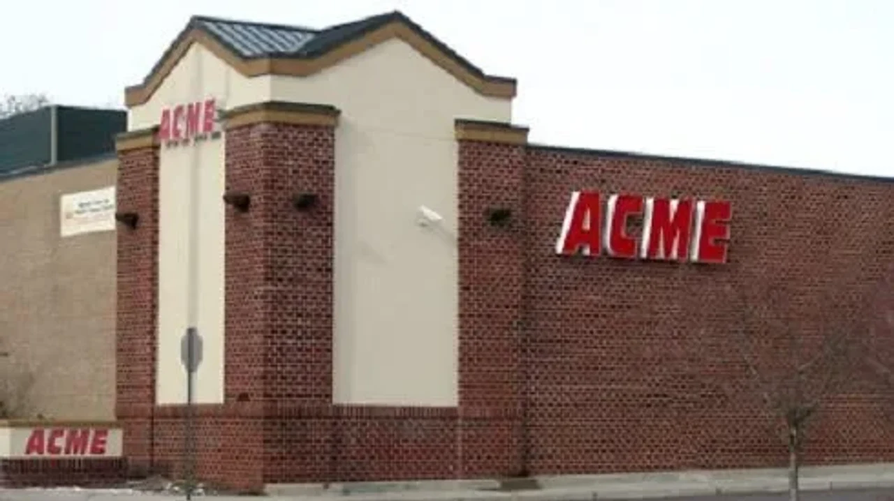 Acme Market, charcuterie casher