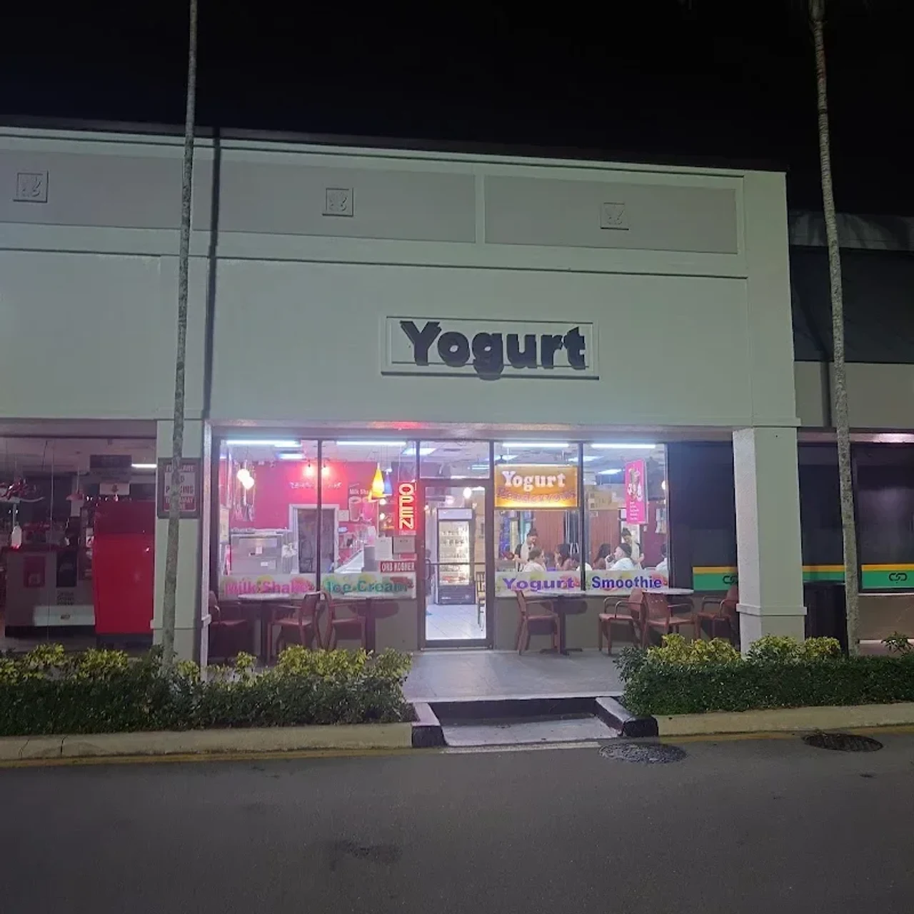 Yogurt Rendezvous