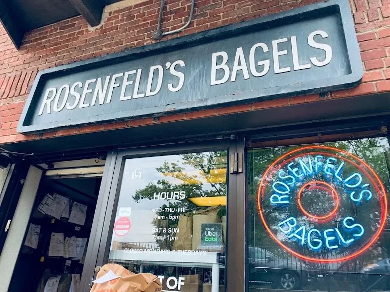 Les bagels de Rosenfeld