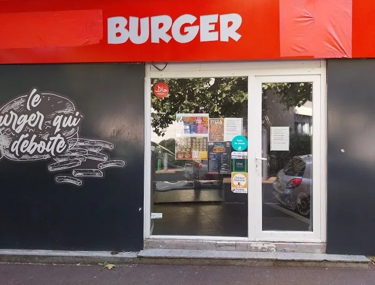 Hm Burger's
