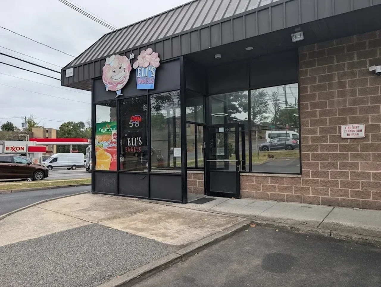 La boutique de bagels d'Eli