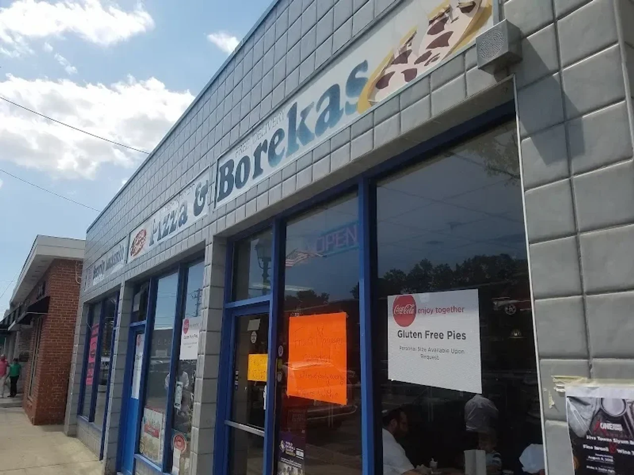 La célèbre pizza de David