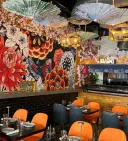 Restaurant végétalien panasiatique Zhu