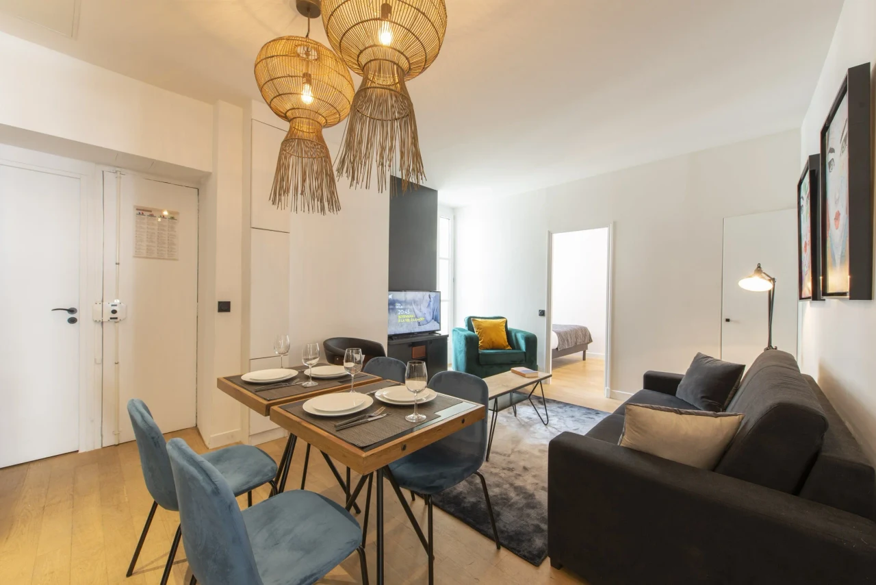 Appartement de 2 chambres au cœur de Paris