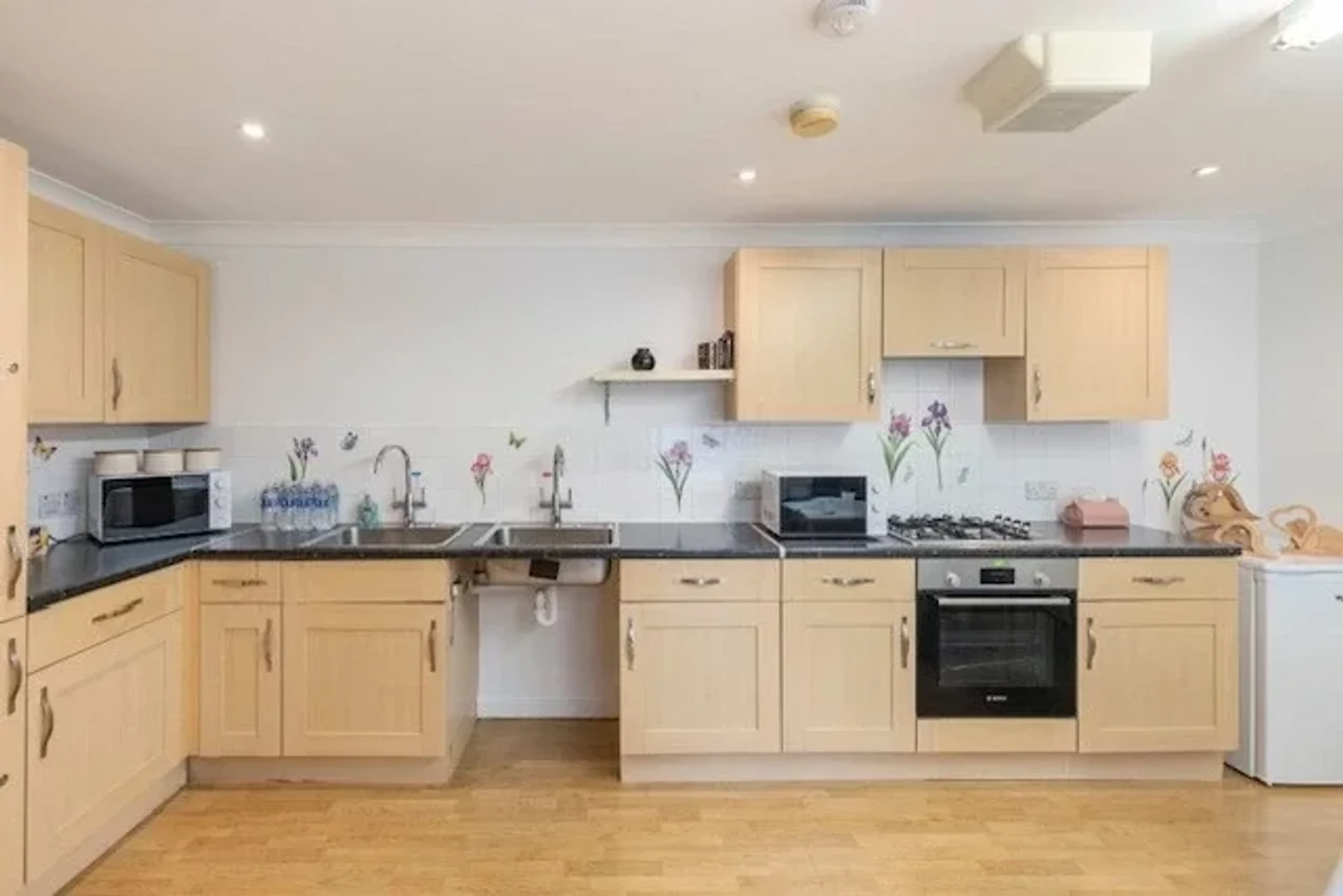 maison élégante en Angleterre