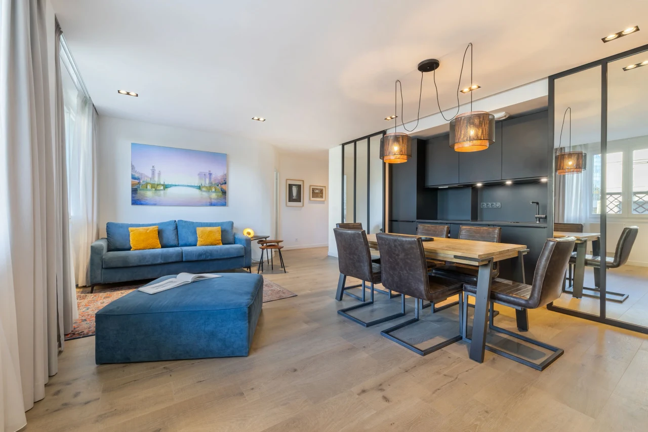 Magnifique appartement de 2 chambres avec vue sur la Bastille