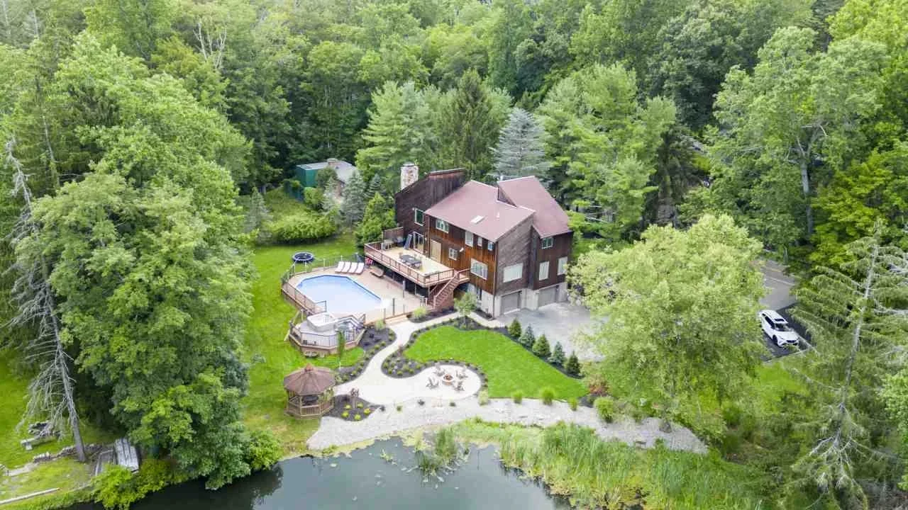 Immense et magnifique villa à Airmont, New York