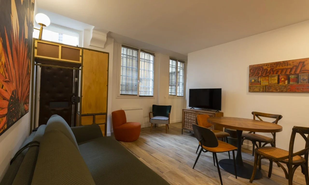 Appartement 1 chambre près du Champ de Mars et de la Tour Eiffel
