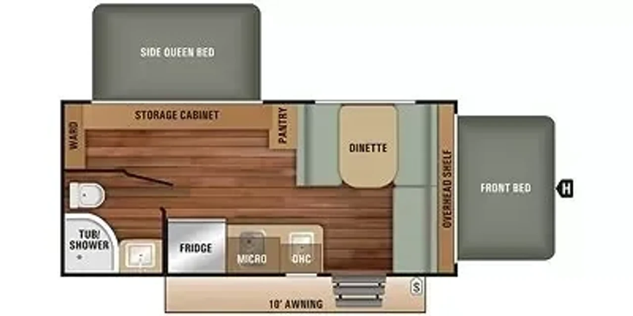 Camping-car livré à domicile - Entièrement installé