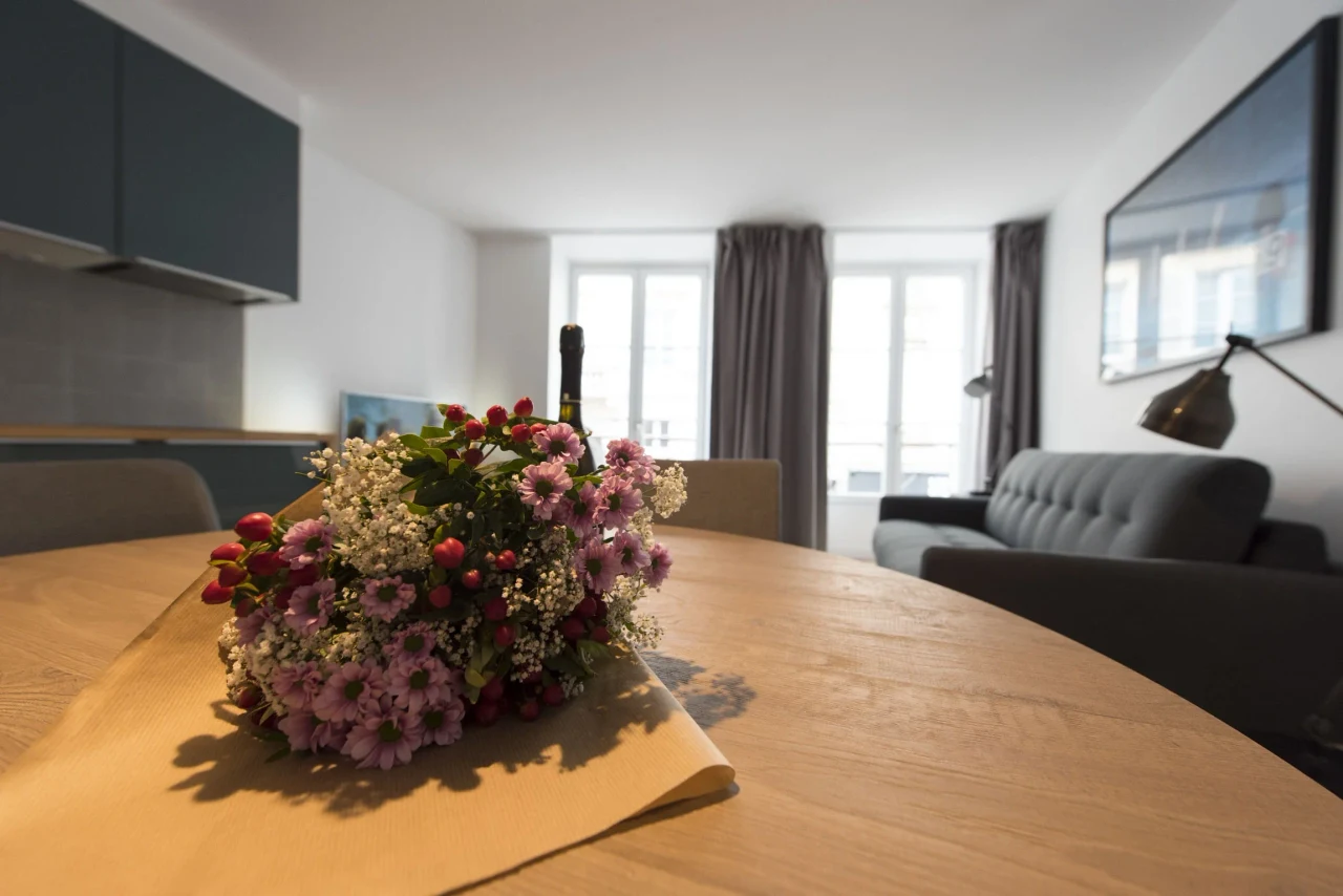 Elegant 46m² Apartment with Modern Amenities