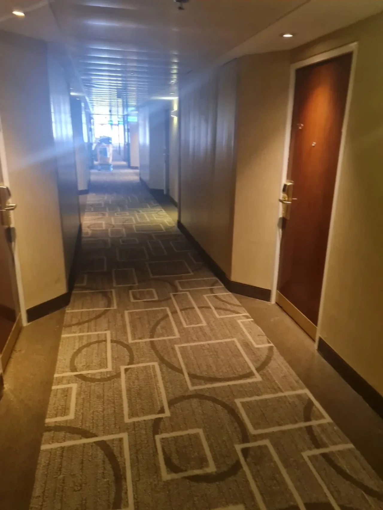Premium room at the Ramada Hotel Jerusalem