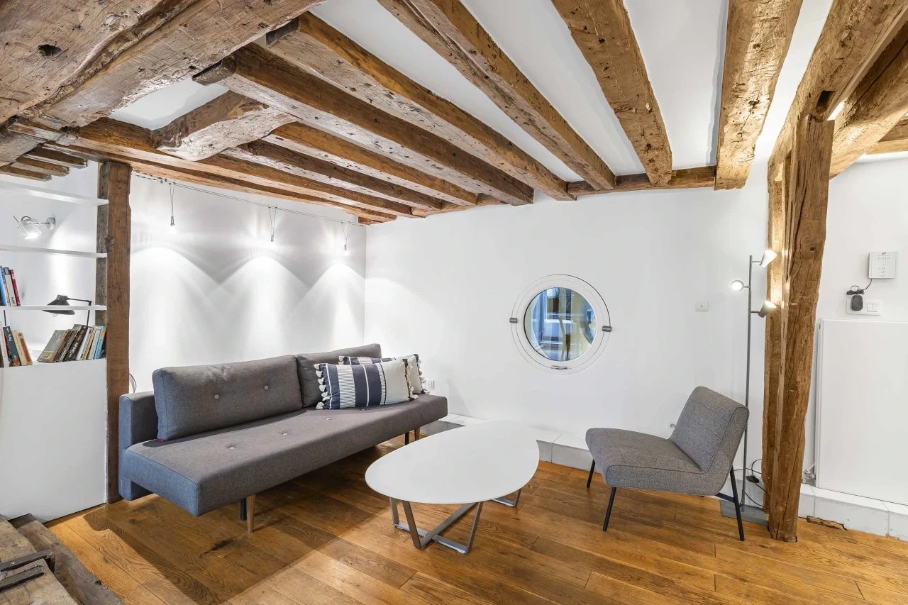 Charming Apartment in Bretagne for 3 Guests