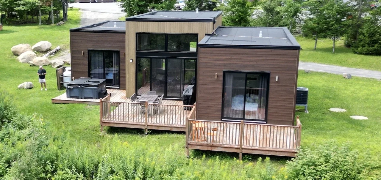 Méribel à Bel Air Tremblant