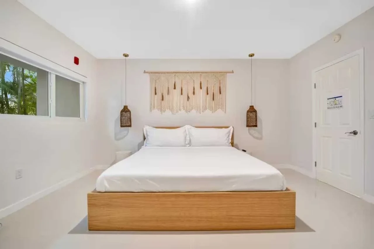 Style jardin moderne 1 chambre à Bay Harbour