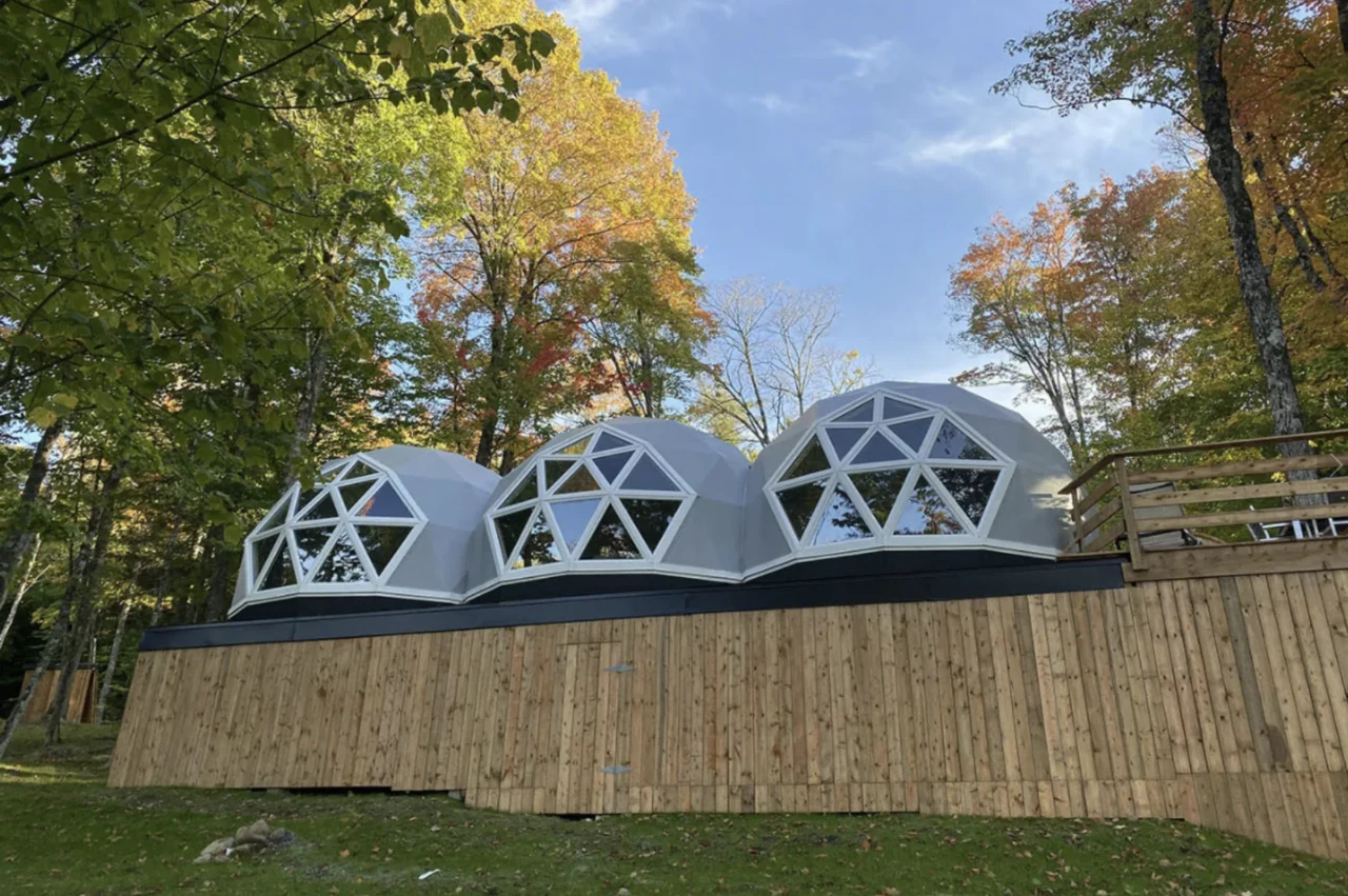 Triple Dome at Bel Air Tremblant