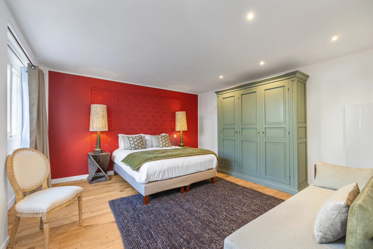 Élégant appartement de 82 m² pour 6 personnes dans le Marais