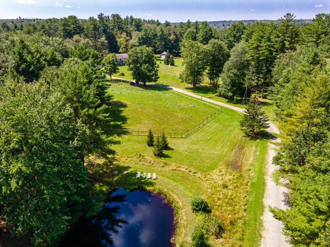 Domaine de Southwoods ; Grand domaine privé de 15 acres