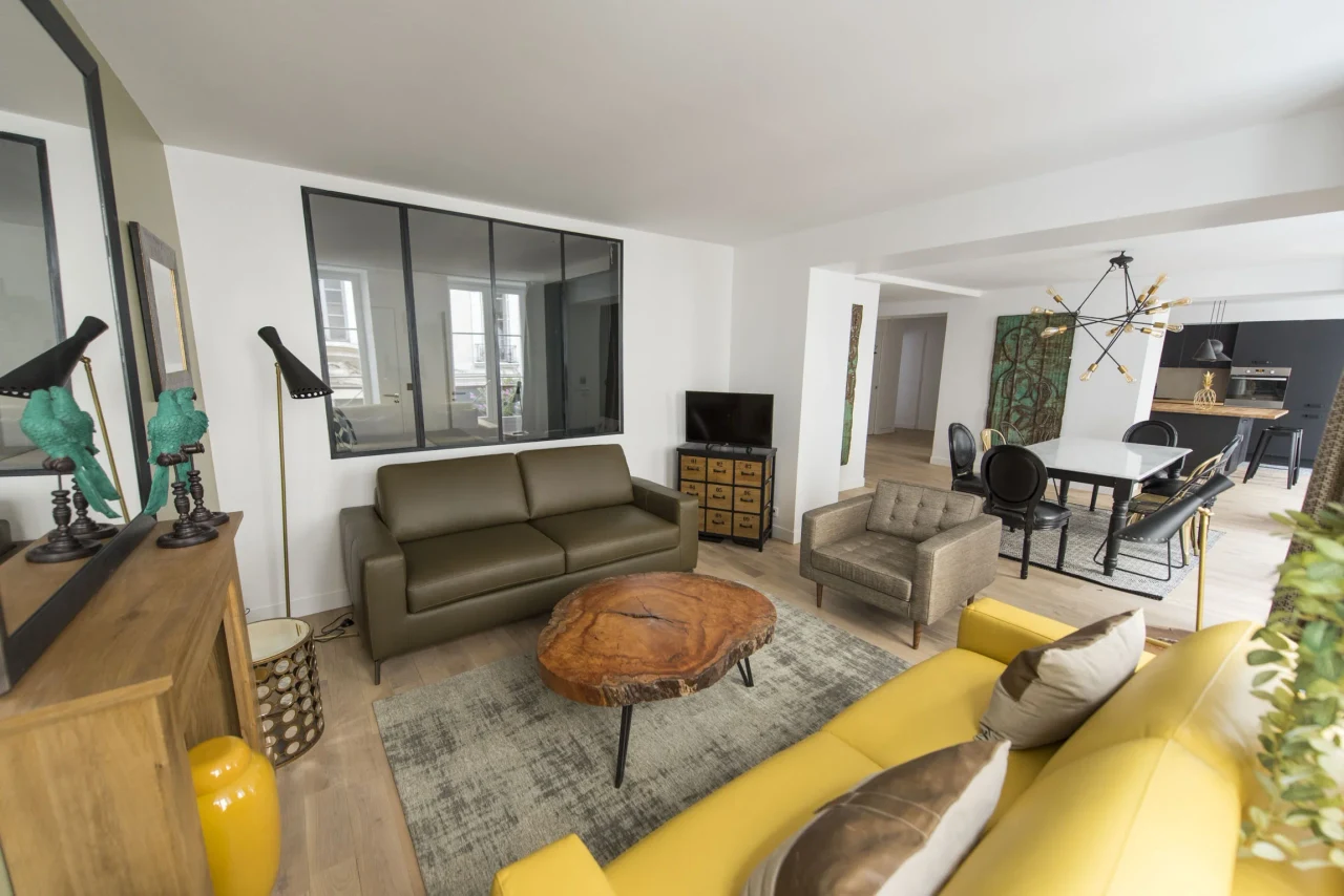 Élégant appartement de 4 chambres dans le Marais